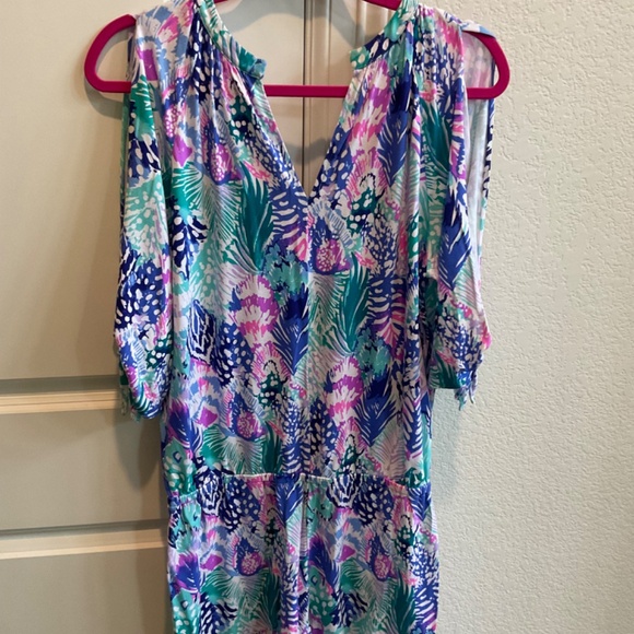 Lilly Pulitzer Romper - Picture 5 of 6